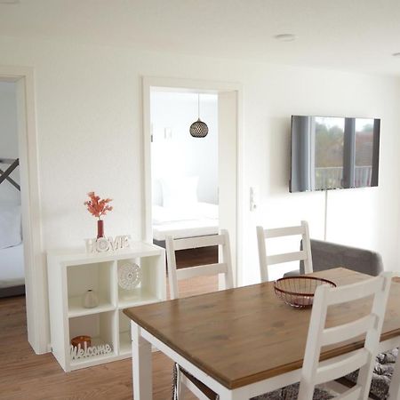Exklusive Neubauwohnung Mit Wundervoller Aussicht Naehe Europapark Und Rulantica Burgheim Ngoại thất bức ảnh