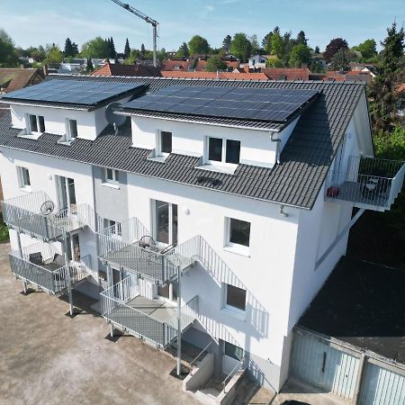 Exklusive Neubauwohnung Mit Wundervoller Aussicht Naehe Europapark Und Rulantica Burgheim Ngoại thất bức ảnh