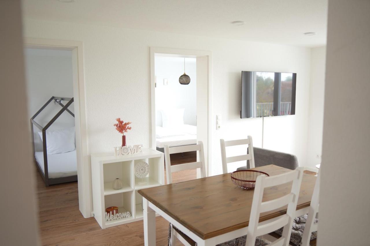 Exklusive Neubauwohnung Mit Wundervoller Aussicht Naehe Europapark Und Rulantica Burgheim Ngoại thất bức ảnh