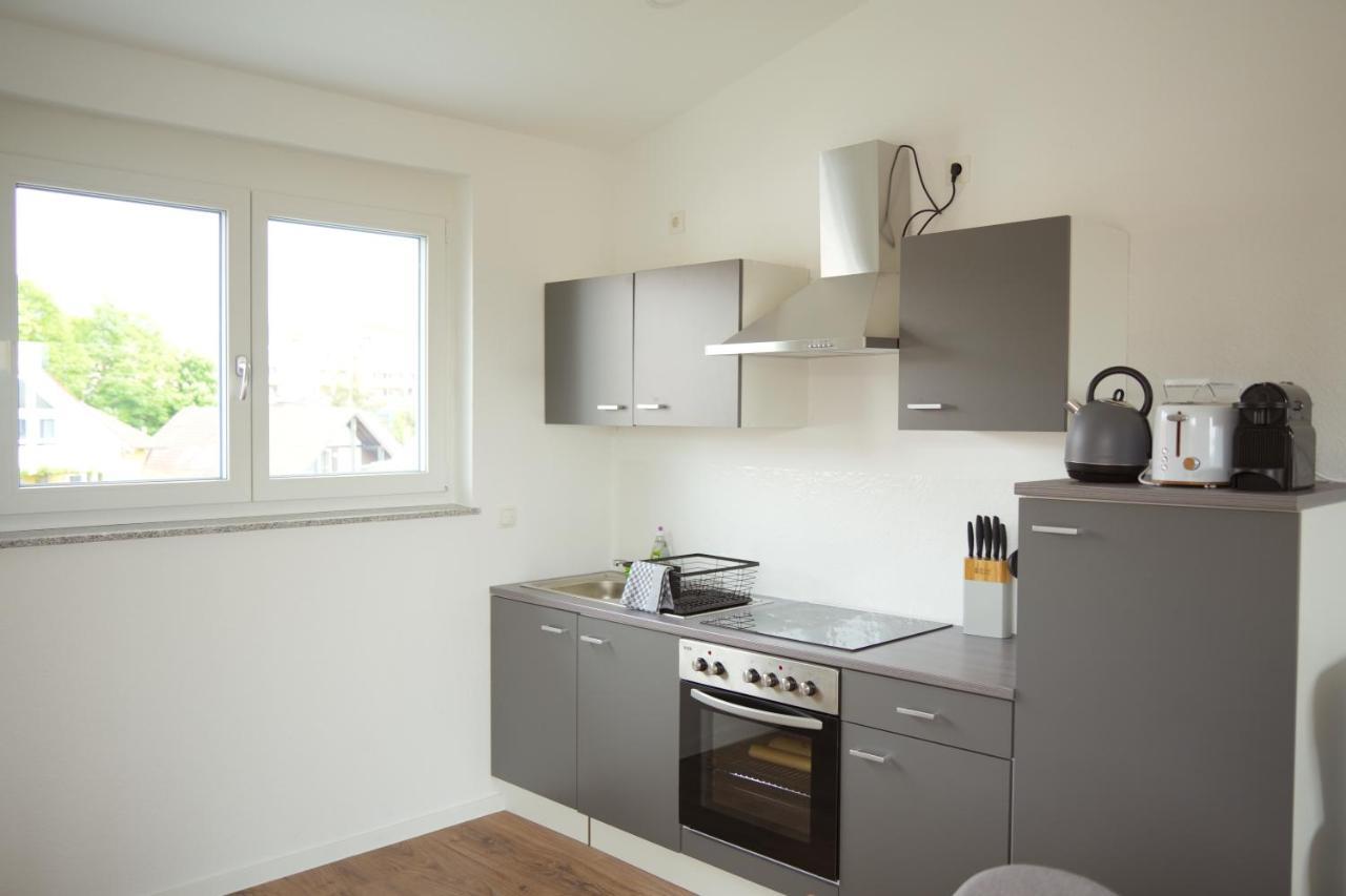 Exklusive Neubauwohnung Mit Wundervoller Aussicht Naehe Europapark Und Rulantica Burgheim Ngoại thất bức ảnh