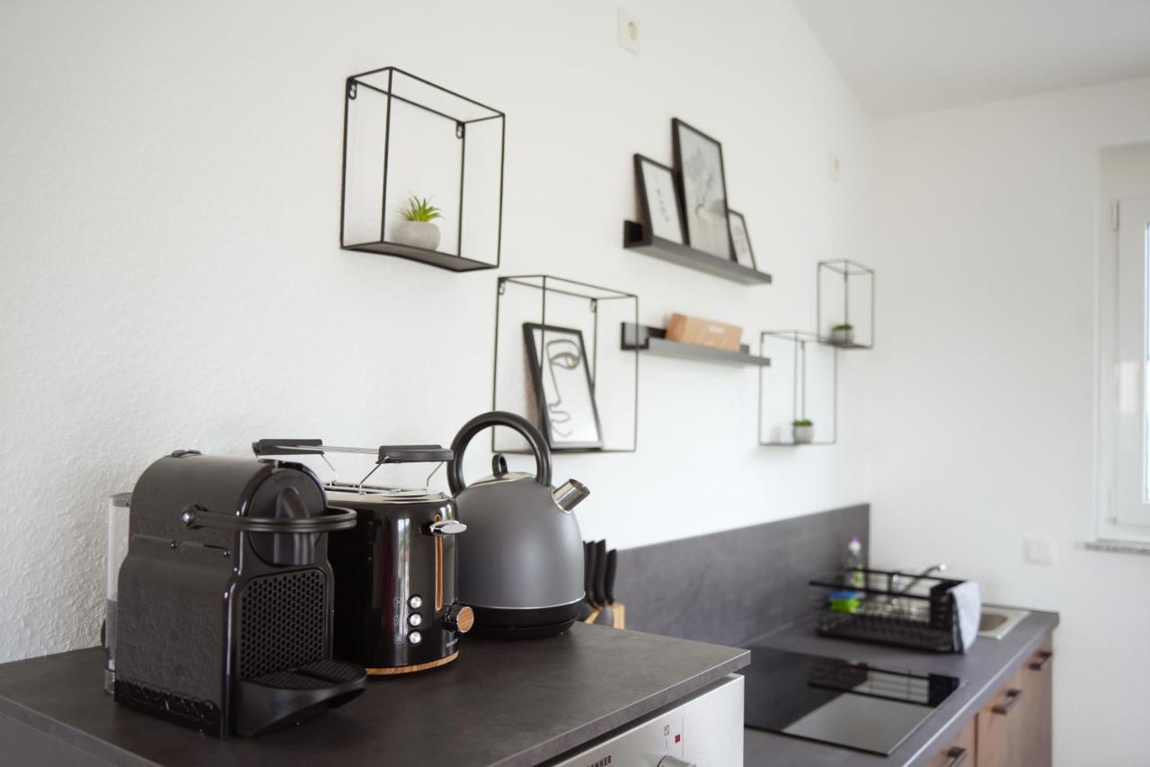 Exklusive Neubauwohnung Mit Wundervoller Aussicht Naehe Europapark Und Rulantica Burgheim Ngoại thất bức ảnh