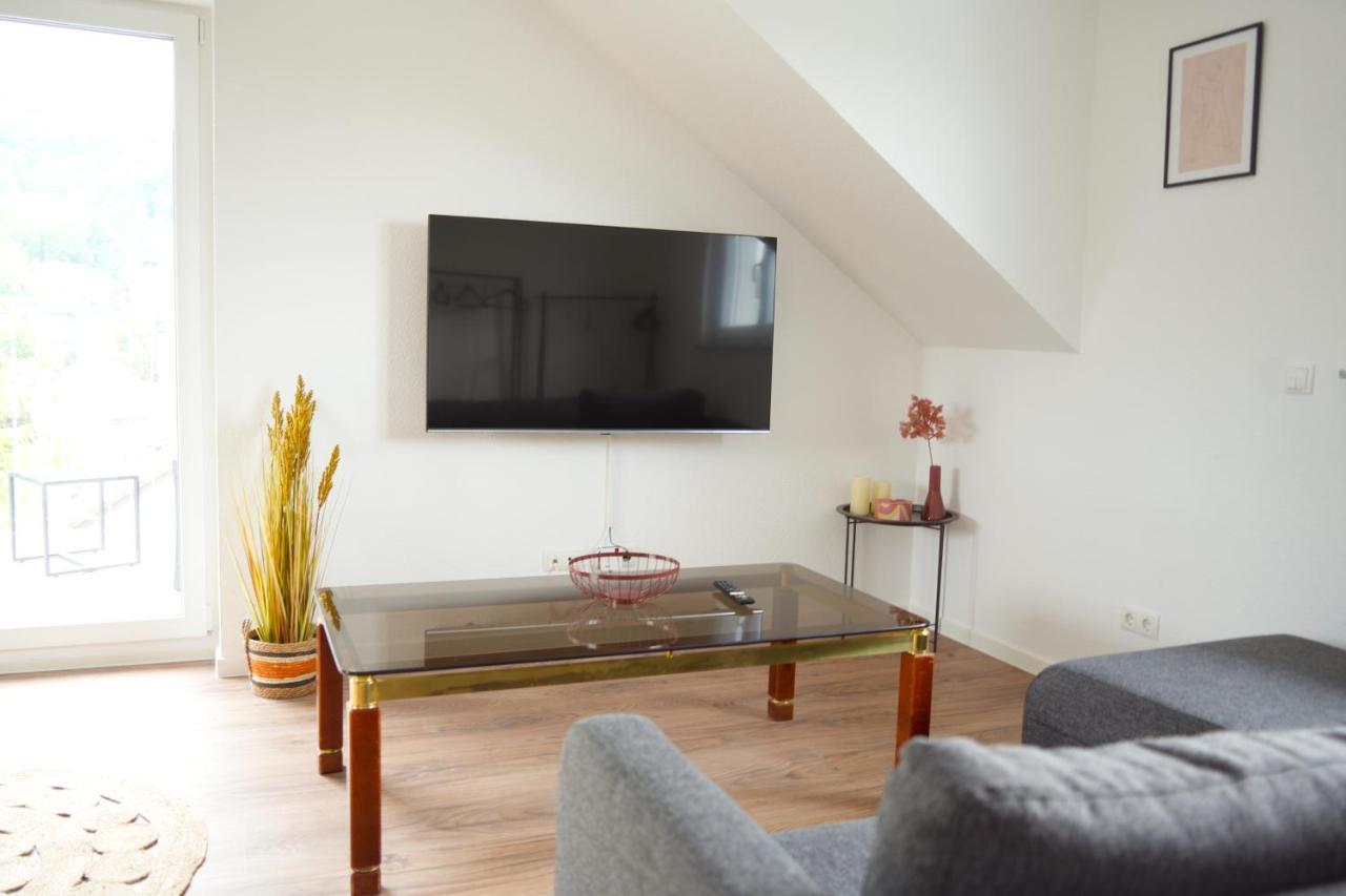 Exklusive Neubauwohnung Mit Wundervoller Aussicht Naehe Europapark Und Rulantica Burgheim Ngoại thất bức ảnh