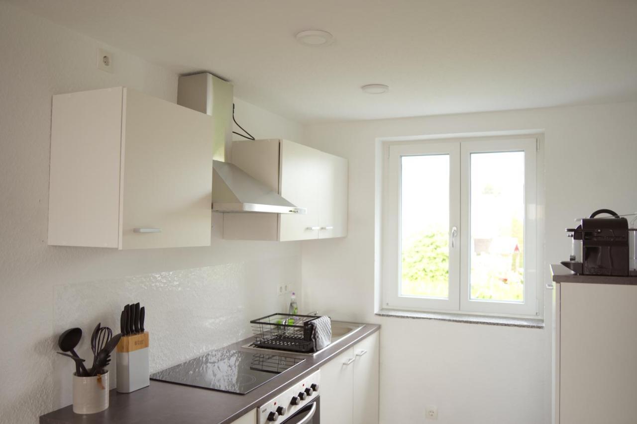 Exklusive Neubauwohnung Mit Wundervoller Aussicht Naehe Europapark Und Rulantica Burgheim Ngoại thất bức ảnh