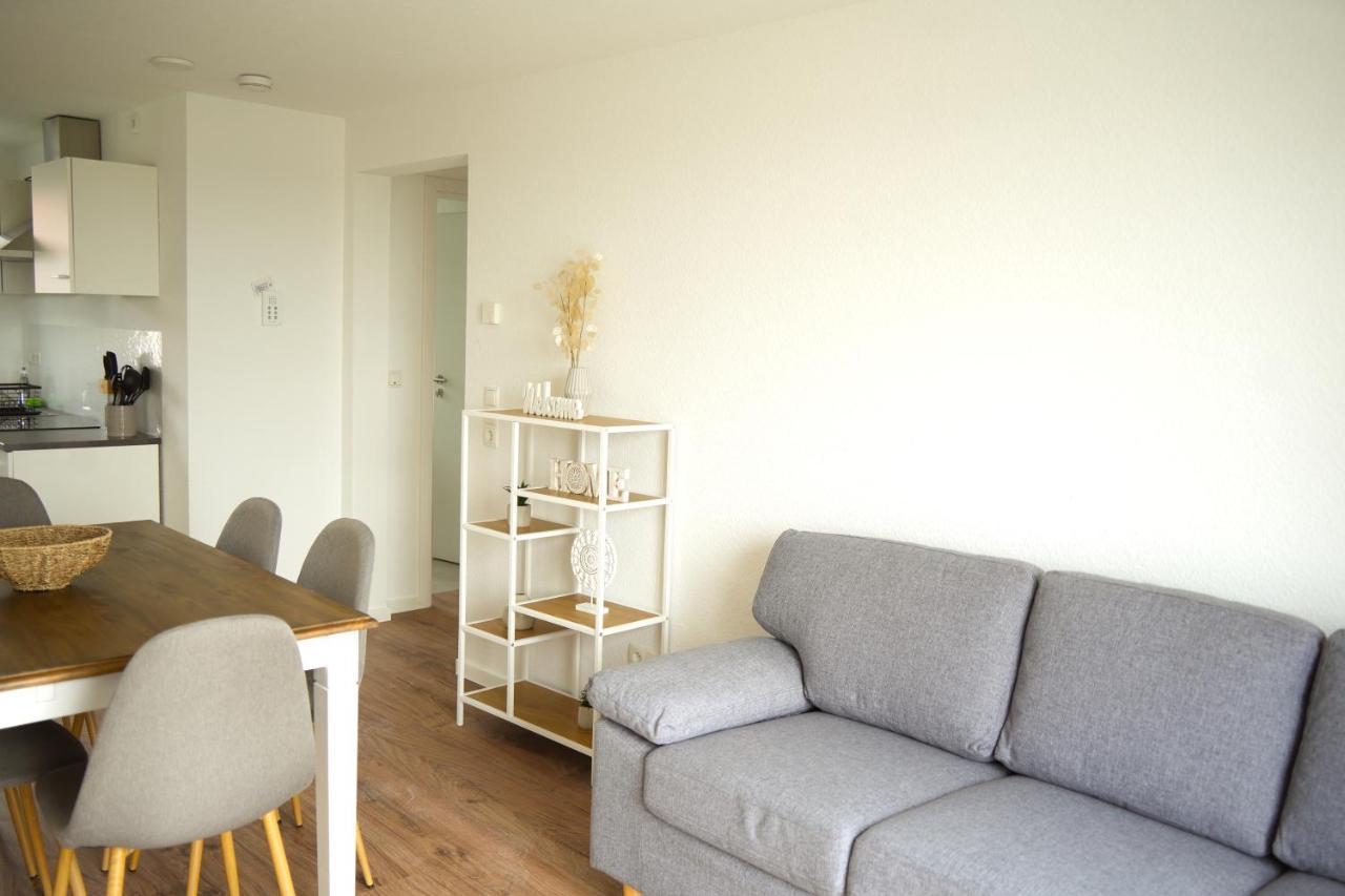Exklusive Neubauwohnung Mit Wundervoller Aussicht Naehe Europapark Und Rulantica Burgheim Ngoại thất bức ảnh