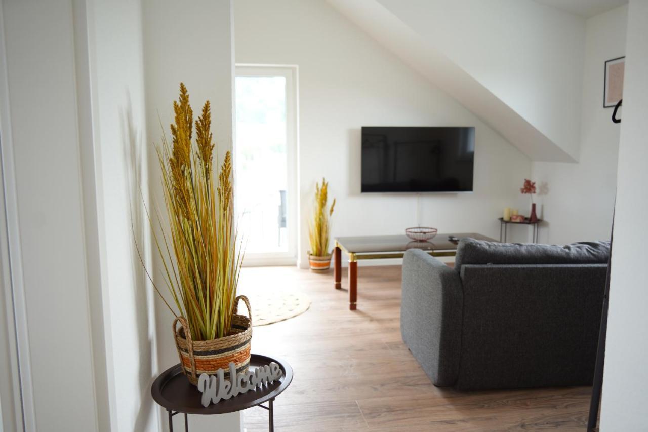 Exklusive Neubauwohnung Mit Wundervoller Aussicht Naehe Europapark Und Rulantica Burgheim Ngoại thất bức ảnh