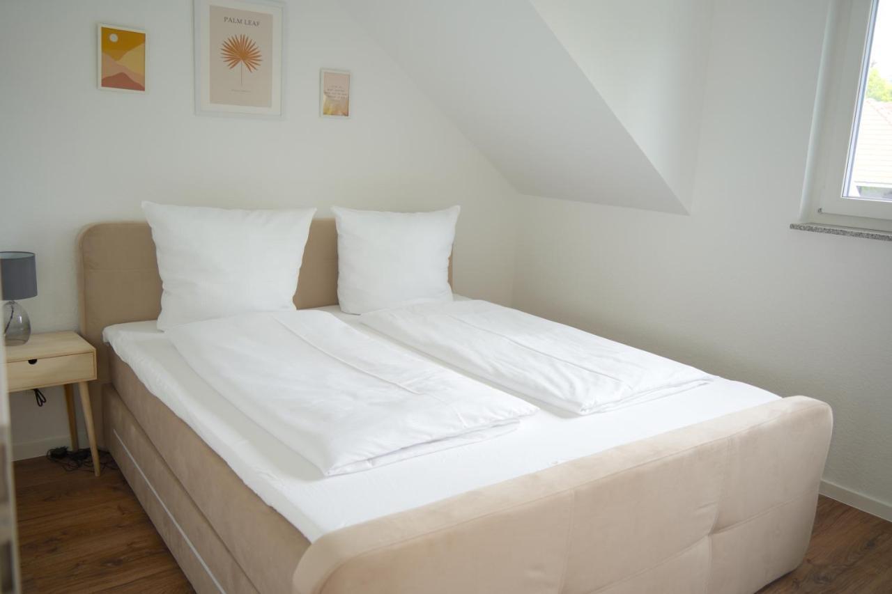 Exklusive Neubauwohnung Mit Wundervoller Aussicht Naehe Europapark Und Rulantica Burgheim Ngoại thất bức ảnh