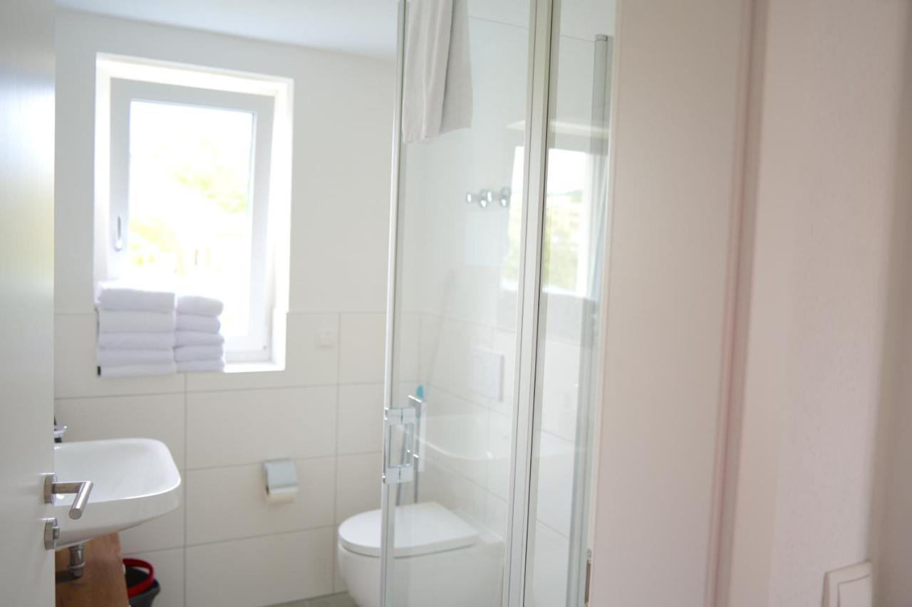 Exklusive Neubauwohnung Mit Wundervoller Aussicht Naehe Europapark Und Rulantica Burgheim Ngoại thất bức ảnh