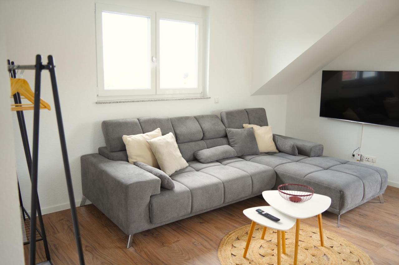 Exklusive Neubauwohnung Mit Wundervoller Aussicht Naehe Europapark Und Rulantica Burgheim Ngoại thất bức ảnh