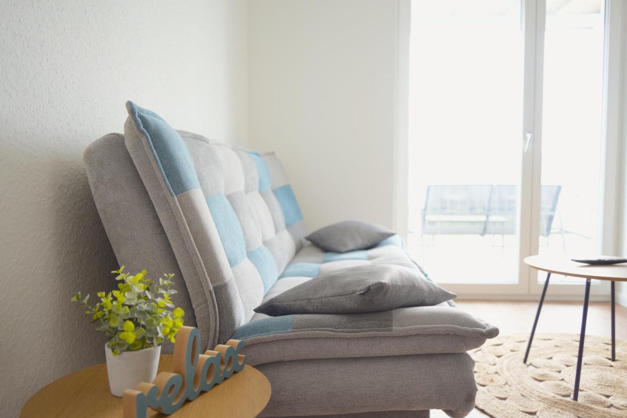 Exklusive Neubauwohnung Mit Wundervoller Aussicht Naehe Europapark Und Rulantica Burgheim Ngoại thất bức ảnh