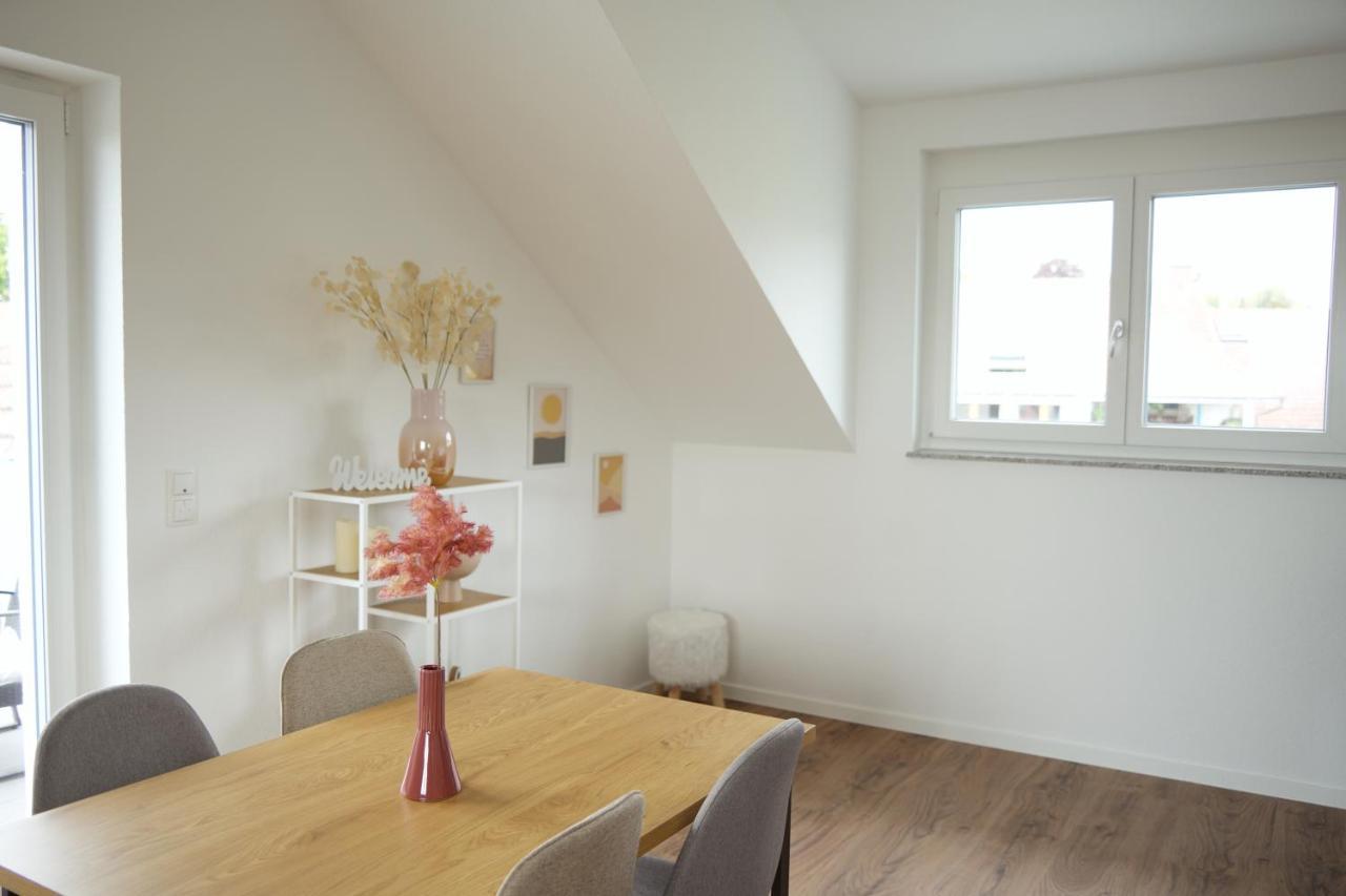 Exklusive Neubauwohnung Mit Wundervoller Aussicht Naehe Europapark Und Rulantica Burgheim Ngoại thất bức ảnh