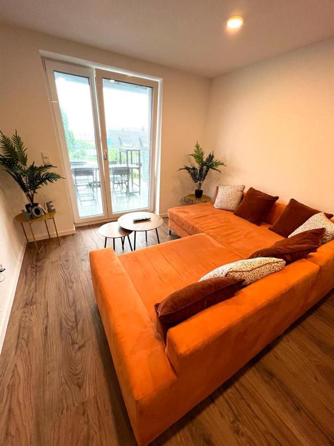 Exklusive Neubauwohnung Mit Wundervoller Aussicht Naehe Europapark Und Rulantica Burgheim Ngoại thất bức ảnh