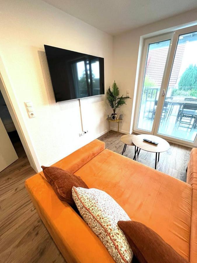 Exklusive Neubauwohnung Mit Wundervoller Aussicht Naehe Europapark Und Rulantica Burgheim Ngoại thất bức ảnh