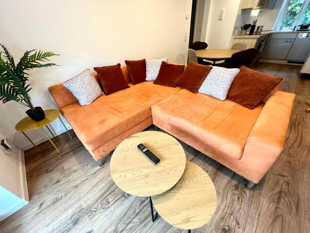Exklusive Neubauwohnung Mit Wundervoller Aussicht Naehe Europapark Und Rulantica Burgheim Ngoại thất bức ảnh